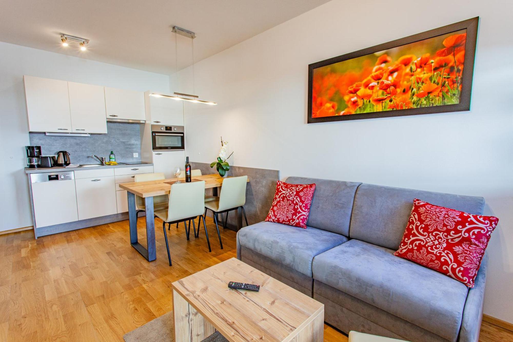 Happy Aich 1 By Alpenidyll Apartments Екстер'єр фото